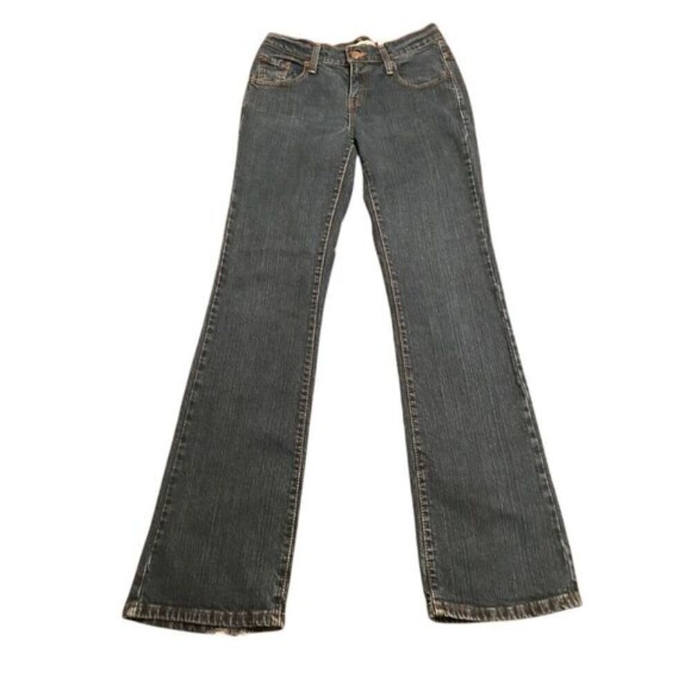 Levi's Women's Jeans‎ 529 Curvy Dark Blue Wash Dark Denim 4 M